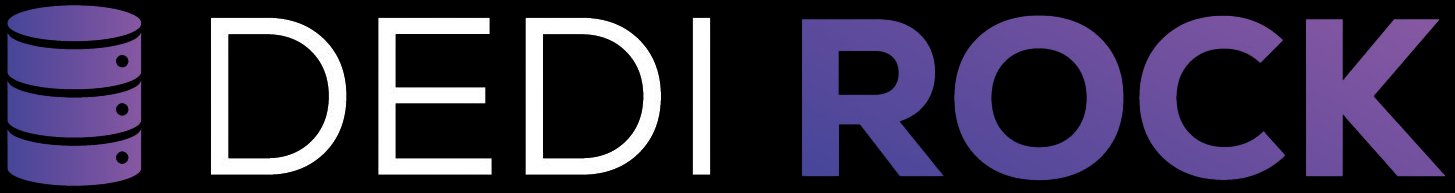 DediRock Logo